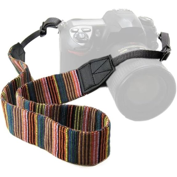 Bohemia Universal Adjustable Camera Shoulder Strap