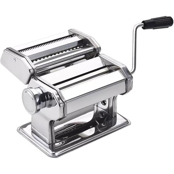 Manual Pasta Maker with Adjustable Thickness