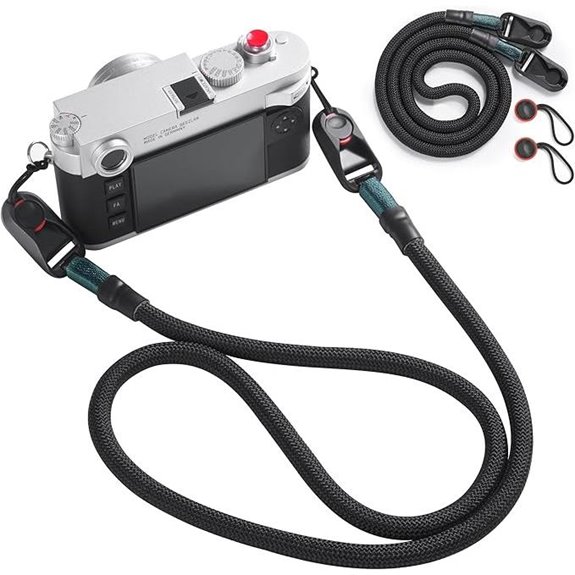 Quick Release Nylon Camera Shoulder Strap