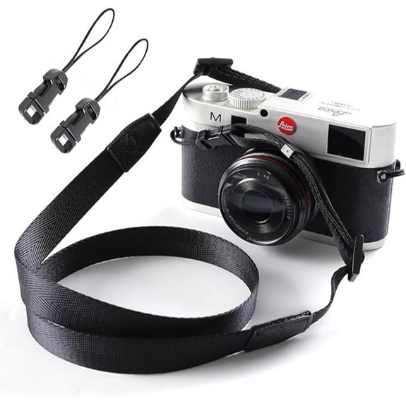 Camera Neck Strap with Quick-Release Buckles