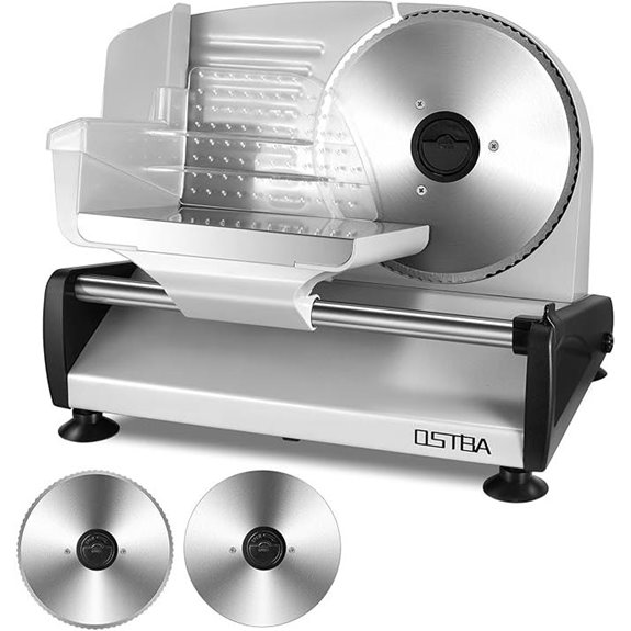 adjustable thickness electric slicer