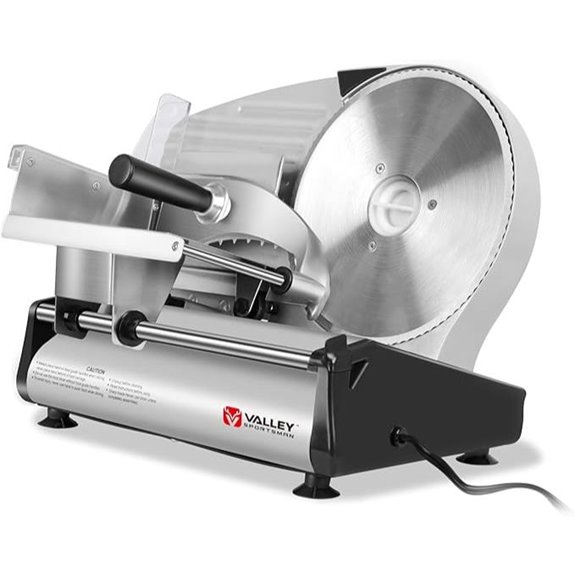 Electric Meat Slicer with Adjustable Thickness