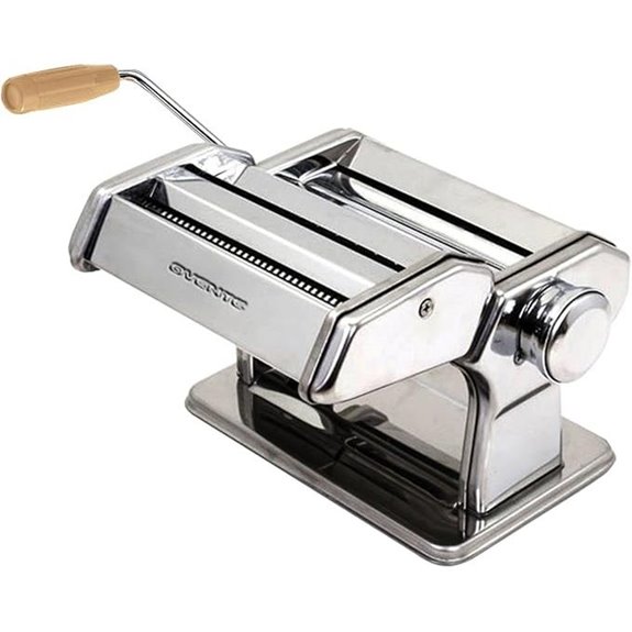 OVENTE Pasta Maker with Adjustable Thickness