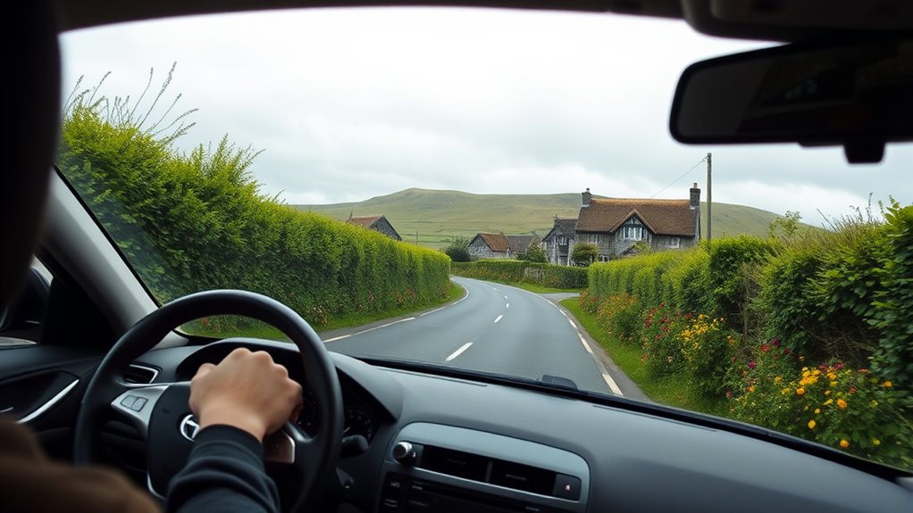 adjusting to irish driving