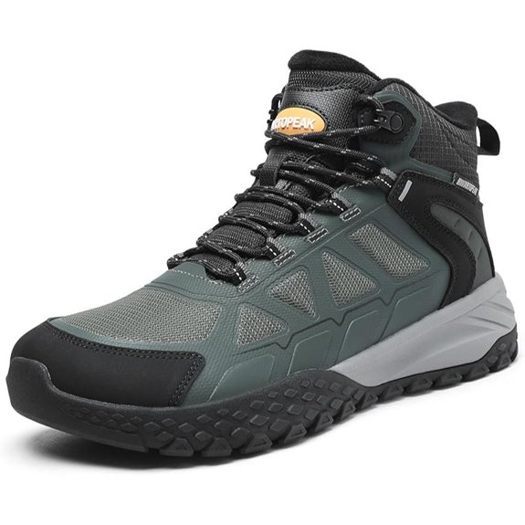 Men's Thinsulate Winter Snow Boots with Insulation