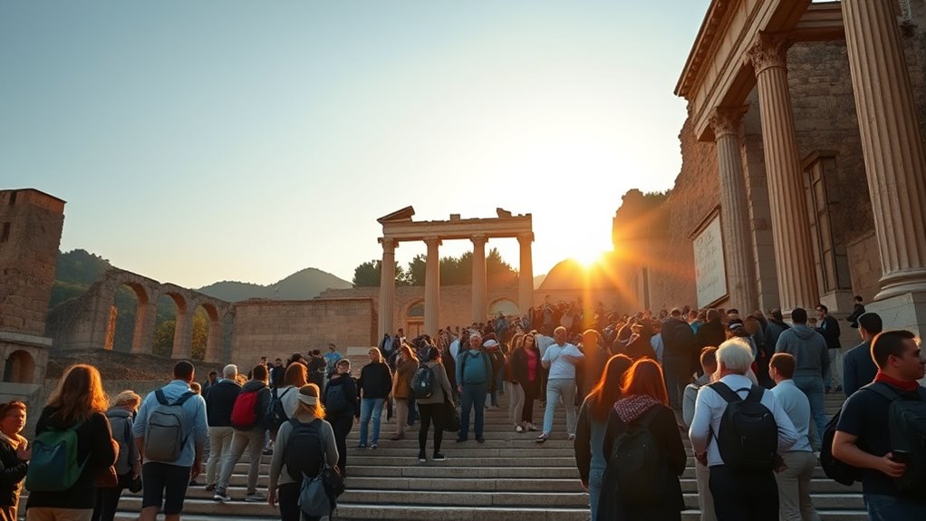 advance tickets ensure entry