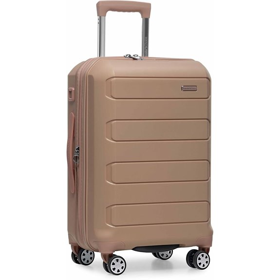 Traveler's Choice Pagosa Spinner Luggage 22-Inch Carry-On