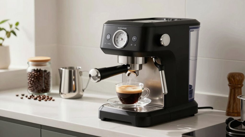 affordable beginner espresso machines