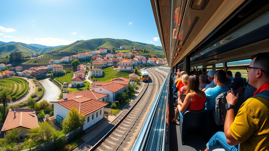 affordable convenient train travel