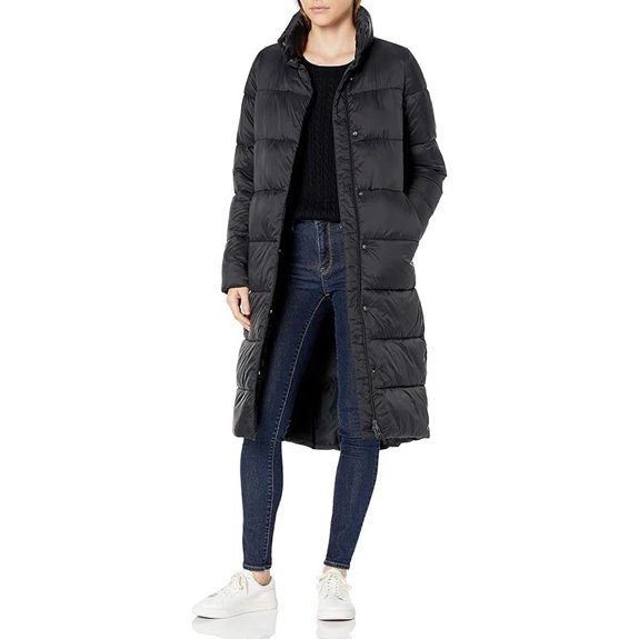 Amazon Essentials Women's Water-Resistant Puffer Coat