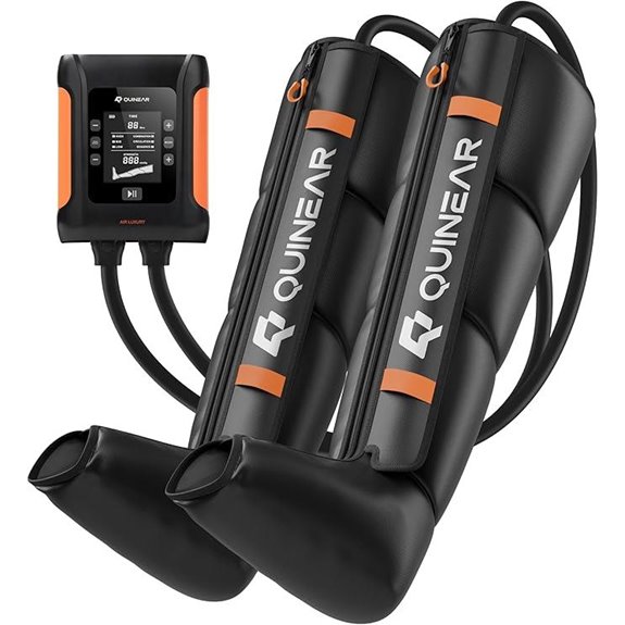 QUINEAR Leg Recovery System with Air Compression