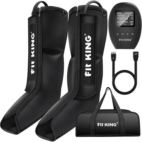 FIT KING Air Compression Therapy Boots