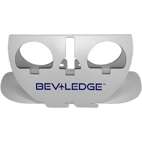 BEVLEDGE Airplane Window Organization Station (US Patented)