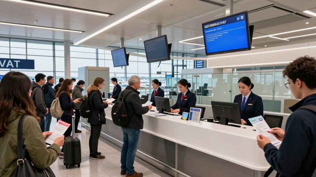 airport vat refund process