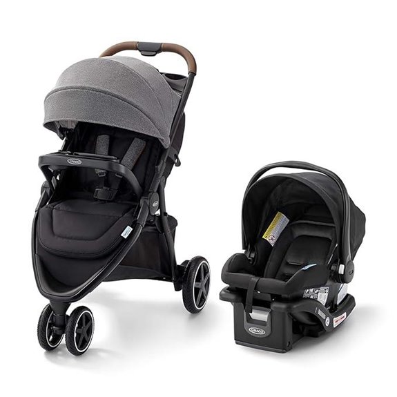 Graco Outpace LX All-Terrain Travel System
