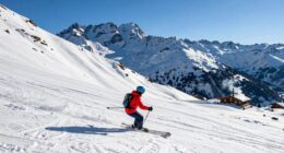 alpine skiing beginner expectations
