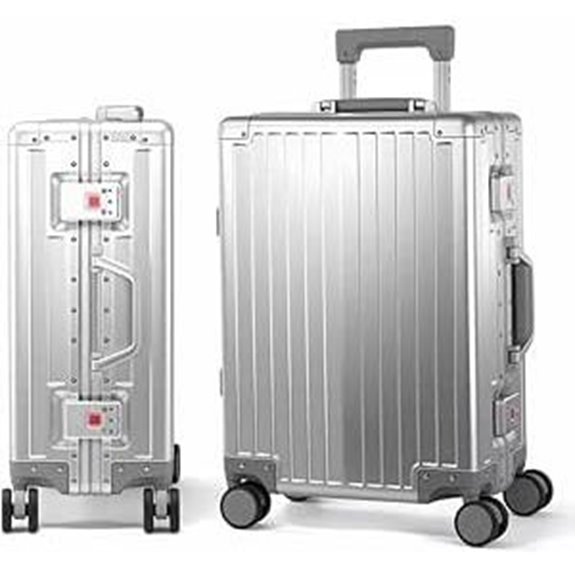 All Aluminum 20-Inch Carry-On Luggage