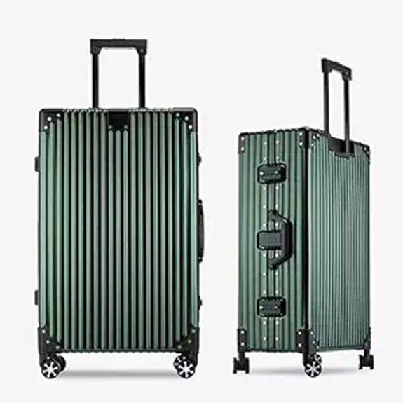 HotWay Aluminum Carry-On Luggage with Spinner Wheels