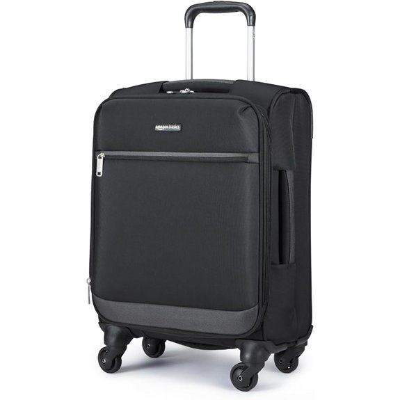 Amazon Basics 18 Medium Carry-On Suitcase with Wheels