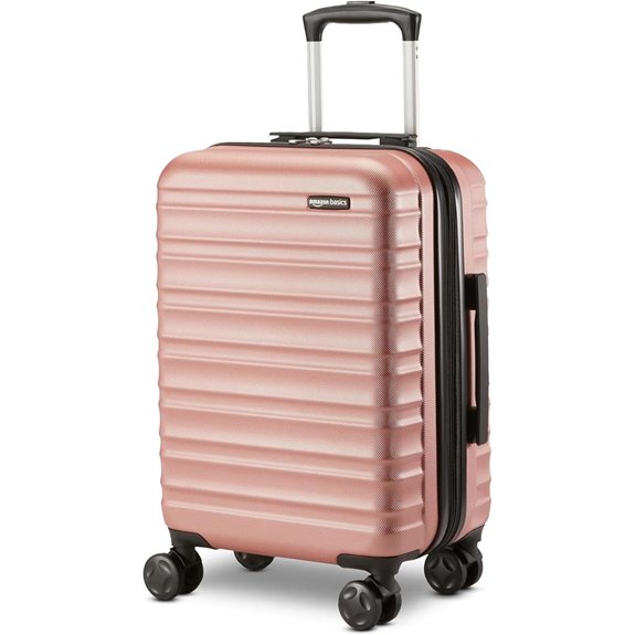 Amazon Basics 21 Hardside Carry-On Luggage with Wheels