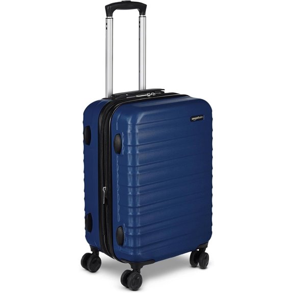 Amazon Basics 21 Hardside Carry-On Luggage
