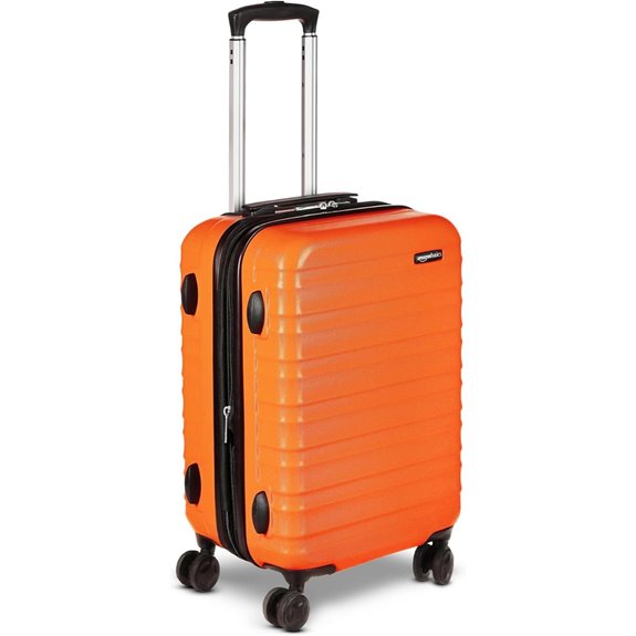 Amazon Basics 21 Hardside Carry-On Luggage with Wheels
