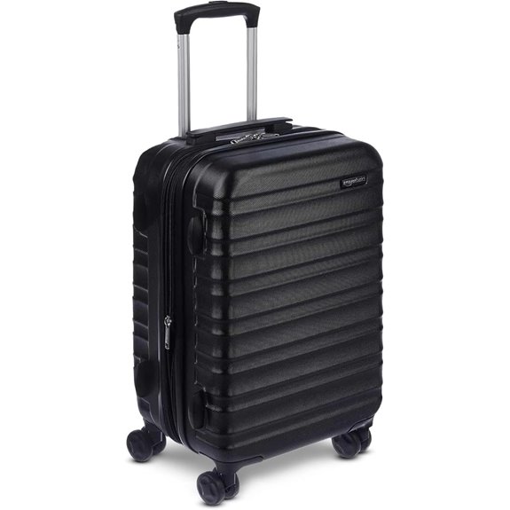 Amazon Basics 21 Hardside Carry-On Suitcase
