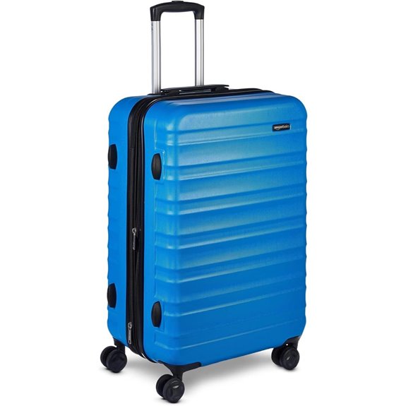 Amazon Basics 26 Hardside Checked Luggage with Wheels