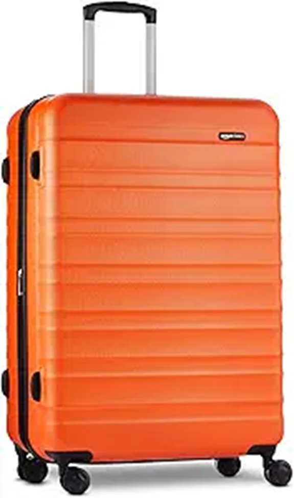 Amazon Basics 30 Hardside Checked Luggage with Wheels