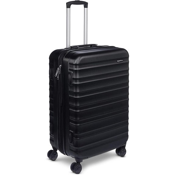Amazon Basics 26 Hardside Checked Luggage with Wheels