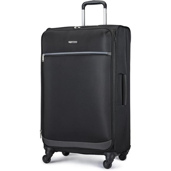 Amazon Basics 28 Checked Softside Suitcase with Wheels