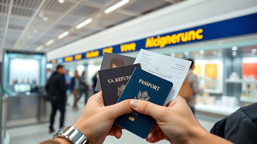 american visitors vat refund requirements