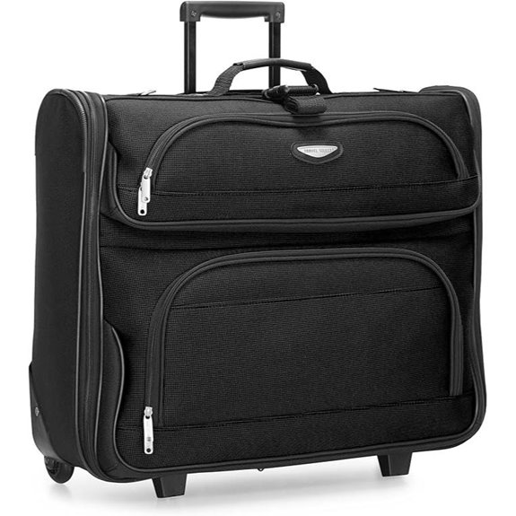 Travel Select Amsterdam Rolling Garment Bag