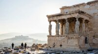 ancient athens winter visits