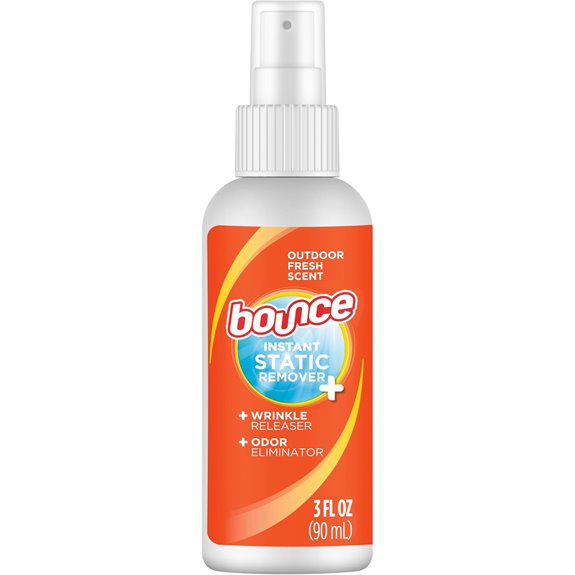 Bounce Anti-Static & Wrinkle Release Spray (3 Oz)