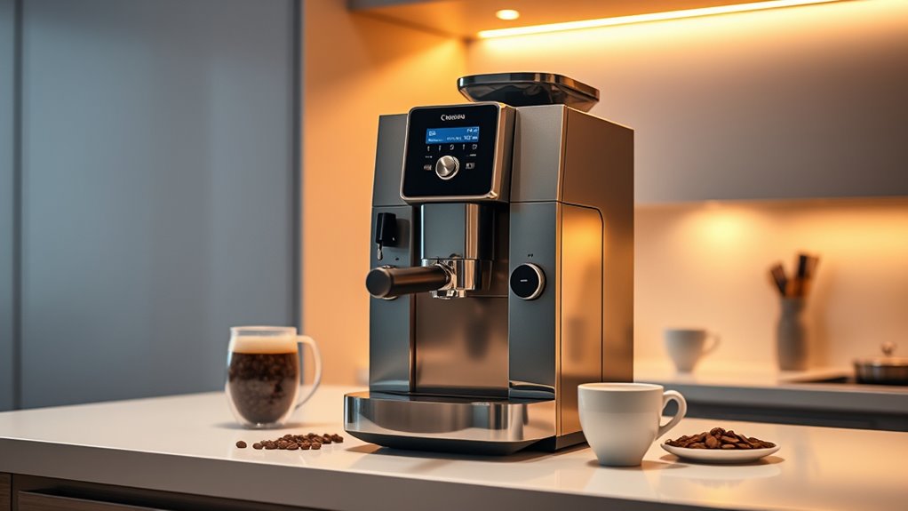 apartment espresso machine considerations