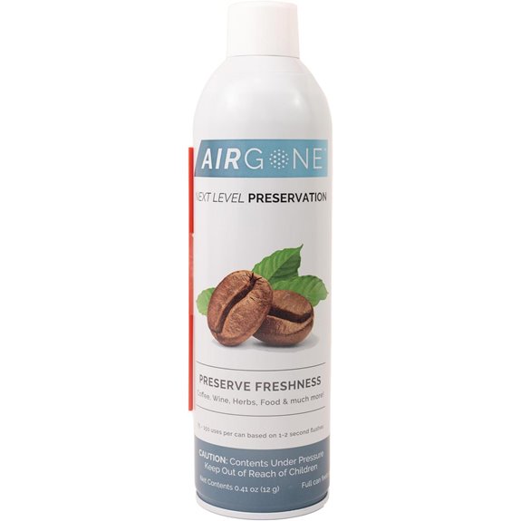 Airgone Argon Gas Flush for Food Preservation