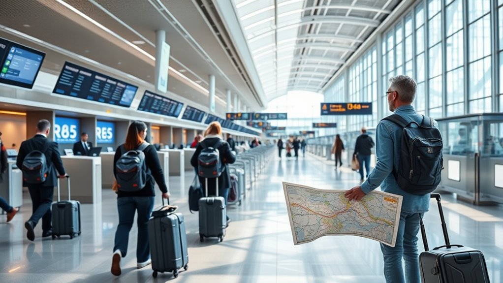 arrive early prepare ahead