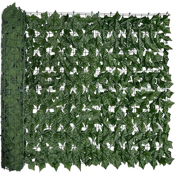 Artificial Ivy Privacy Fence Screen (128x48)