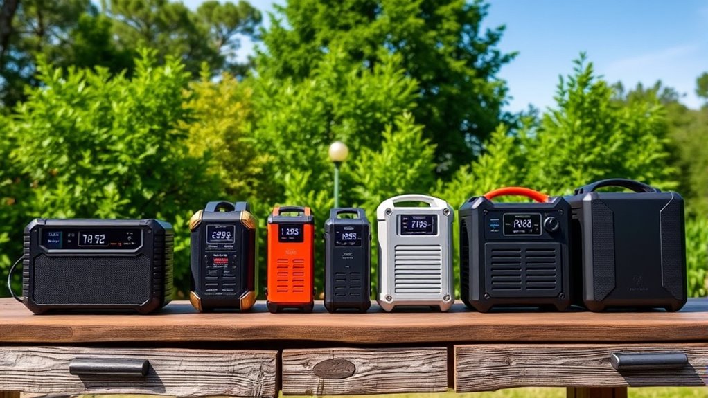 assessing power ports portability