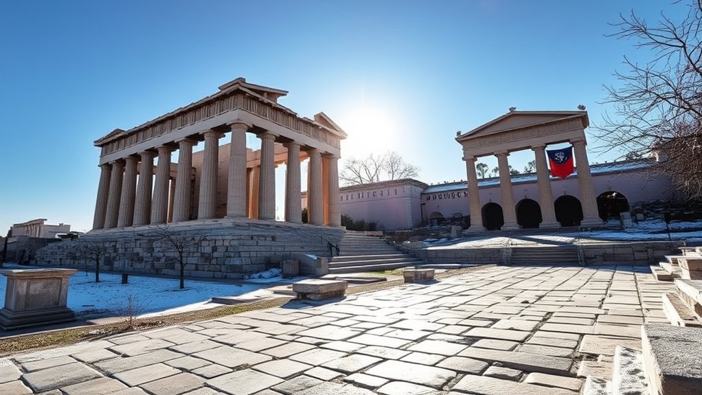 athens winter festivals and celebrations