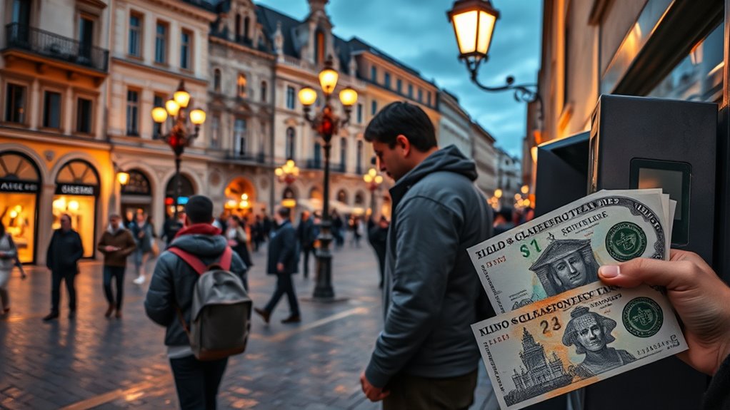 atm skimming and counterfeit detection