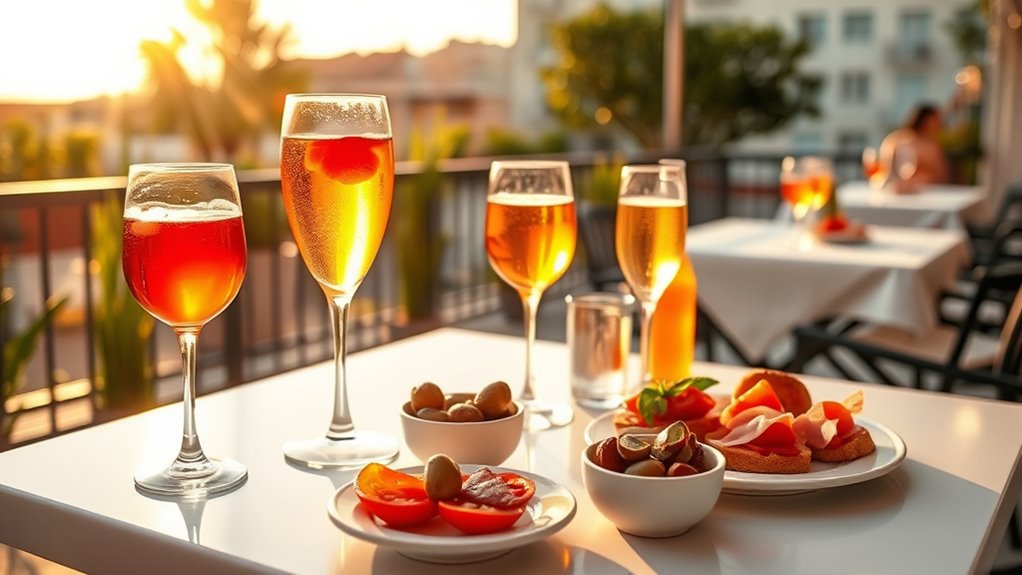 authentic italian aperitivo standards
