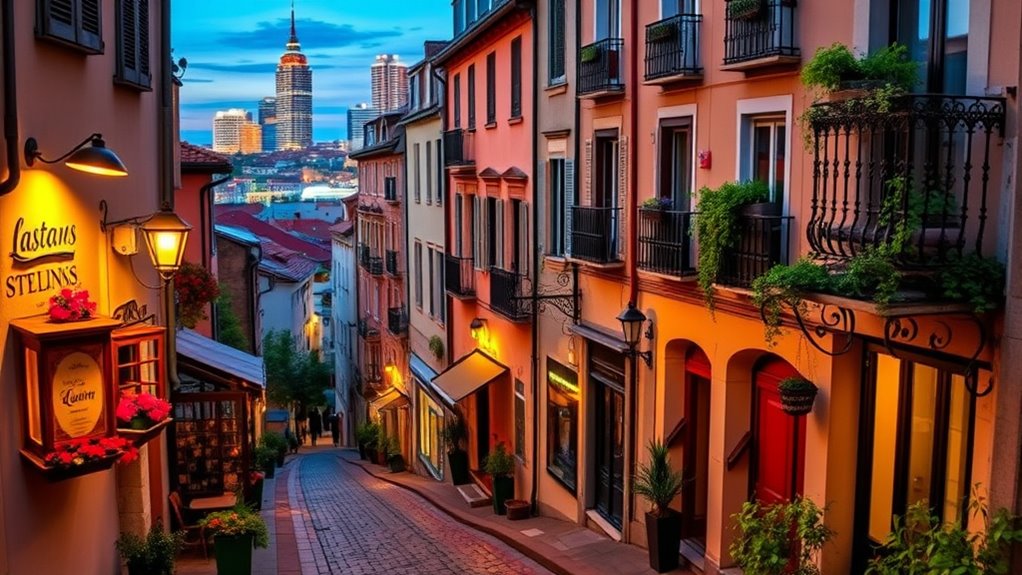 authentic local neighborhood experience