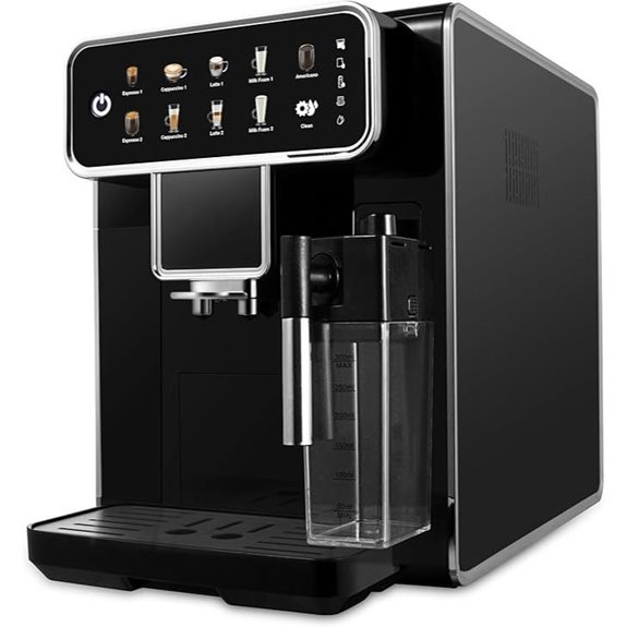 Fully Automatic 12-Cup Espresso Coffee Maker