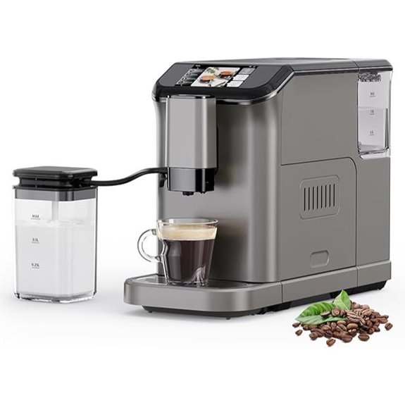Super Automatic Espresso Machine with Grinder and Frother
