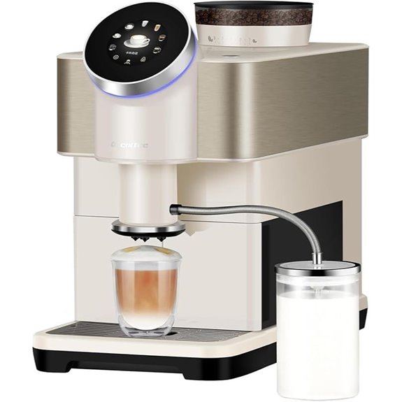 Fully Automatic Coffee Machine with Grinder & Frother