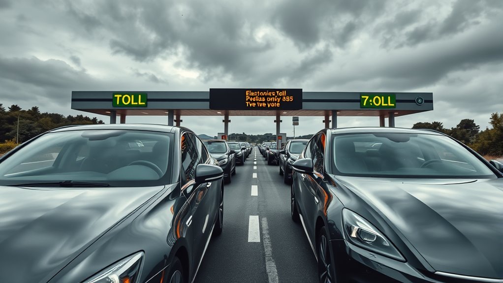 automatic electronic toll collection