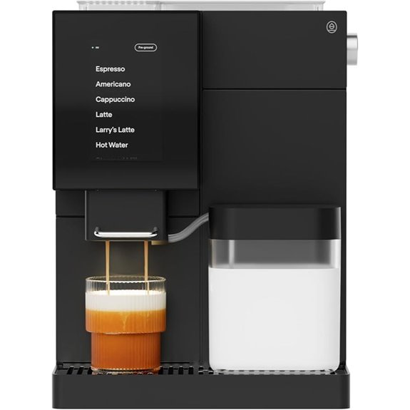 Terra Kaffe Super Automatic Espresso Machine