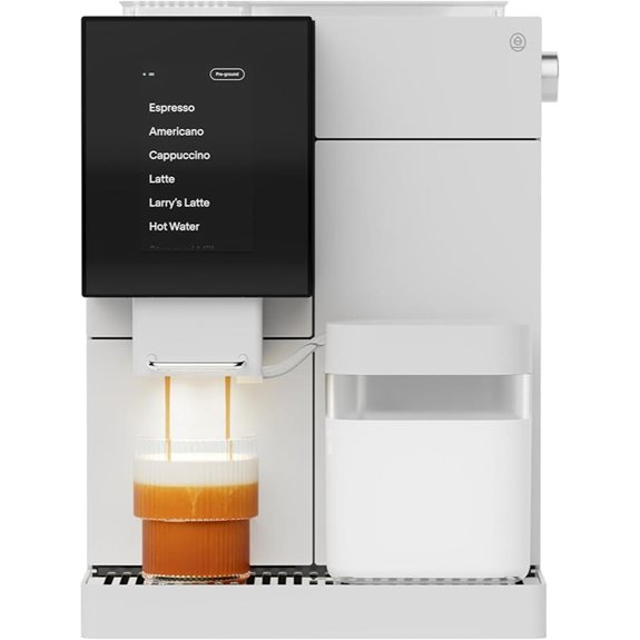 Terra Kaffe Super Automatic Espresso Machine